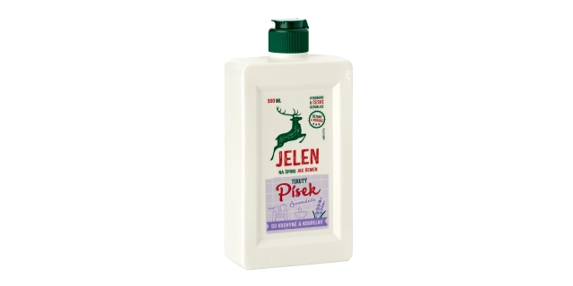 Jelen tekutý písek levandule 500 ml                                                                                                                                                                                                                       